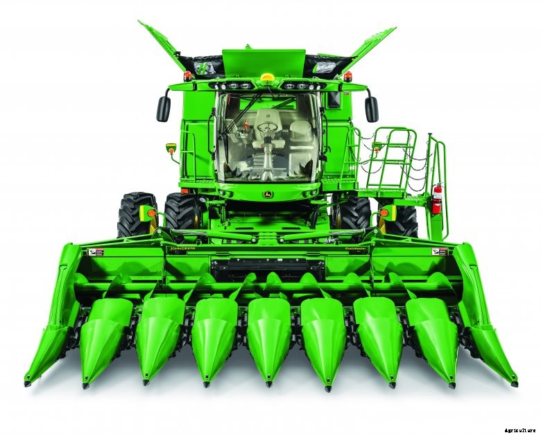 John Deere 8 row folding corn head